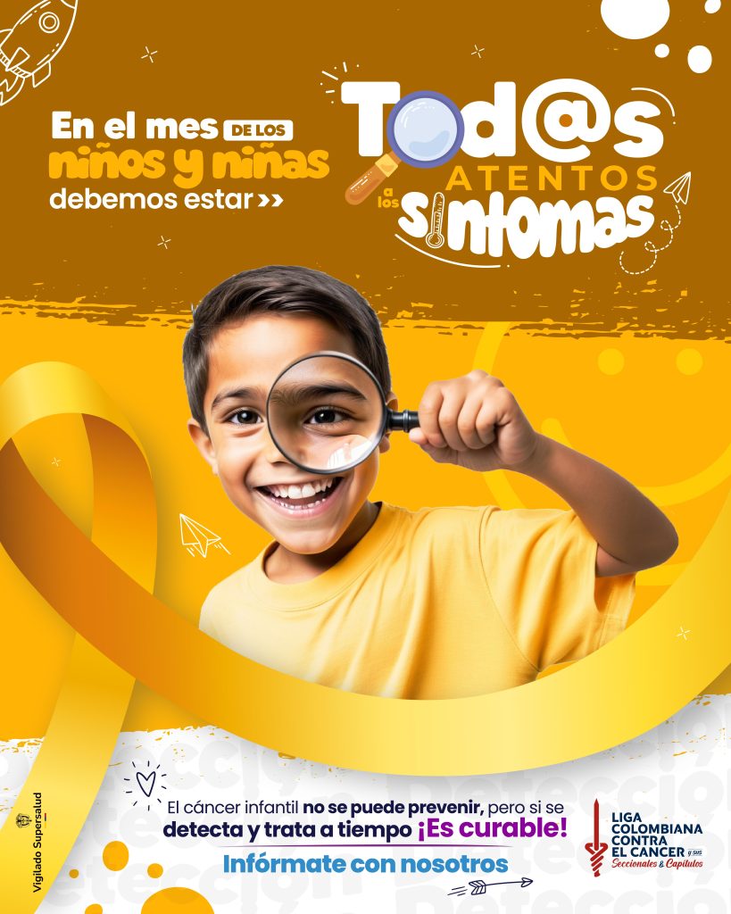 Post de lanzamiento Cáncer Infantil